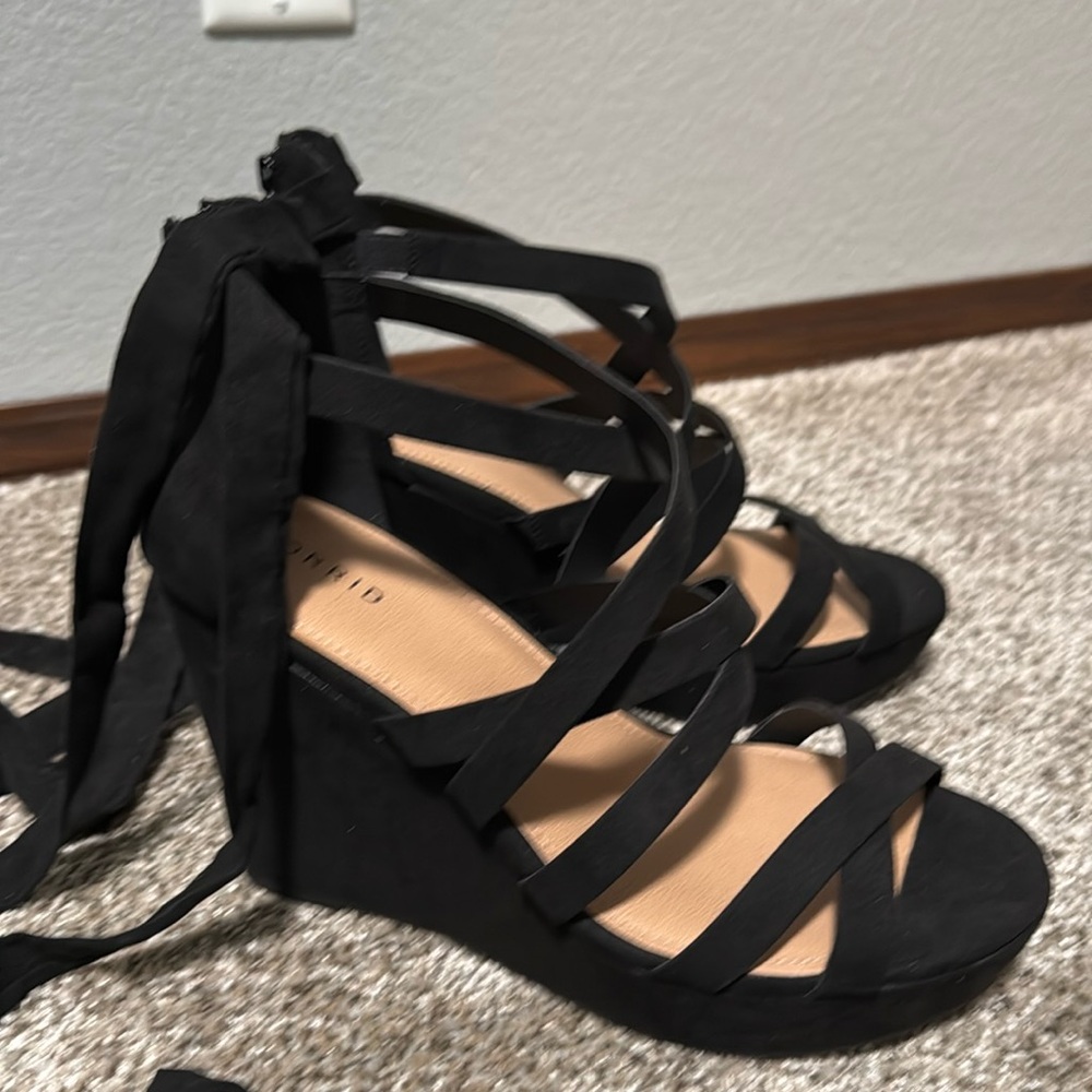 Torrid wedges